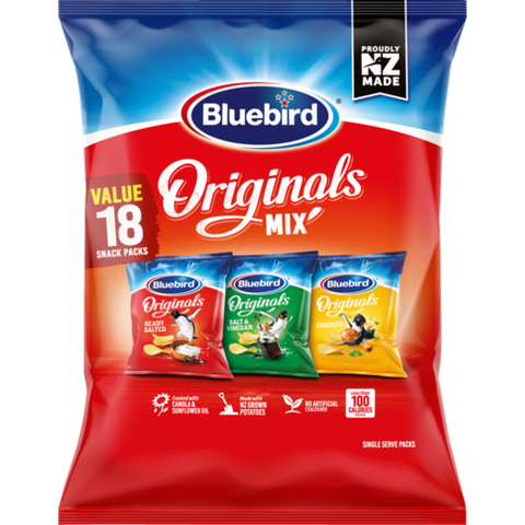 BLUEBIRD ORIGINALS MULTIPACK 60 X 18G