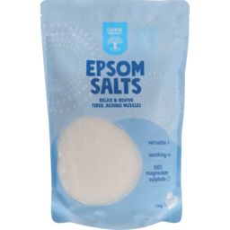Chantal Organics Natural Epsom Salts 1.5kg
