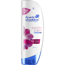 head & shouldershead & shoulders smooth & silky conditioner for smooth & silky hair400mL