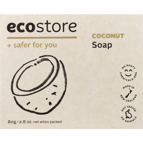 EcoStore Soap Coconut80g