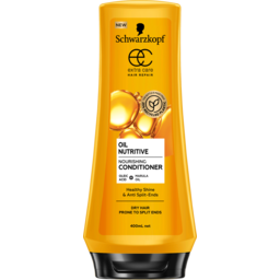 schwarzkopf extra careschwarzkopf extra care conditioner oil nutritive400mL