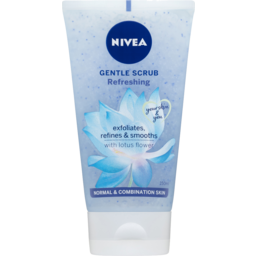 niveanivea gentle facial scrub refreshing150mL