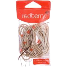 Redberry Elastic Medium 50 Pack