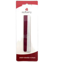 Redberry Emery Boards 10 Pack