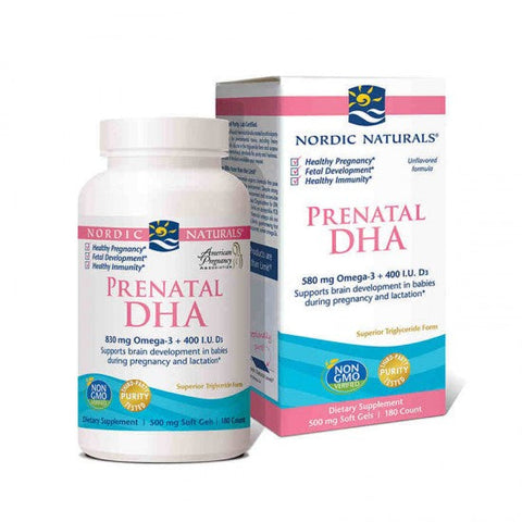 Nordic Naturals Prenatal DHA 180s