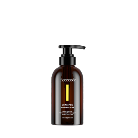 FicceCode Organic Ginger Shampoo  (300ml)