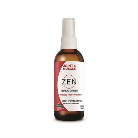 Zen Herbal Liniment Spray  100 ml