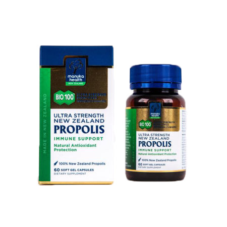 ManukaHealth Propolis Capsules BIO 100   (60s)