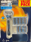 Gillette Fusion Proshield Chill Value Pack (1 Handle + 8 Refills)