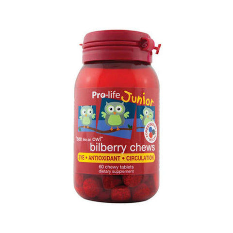 Prolife Bilberry Chews 60s