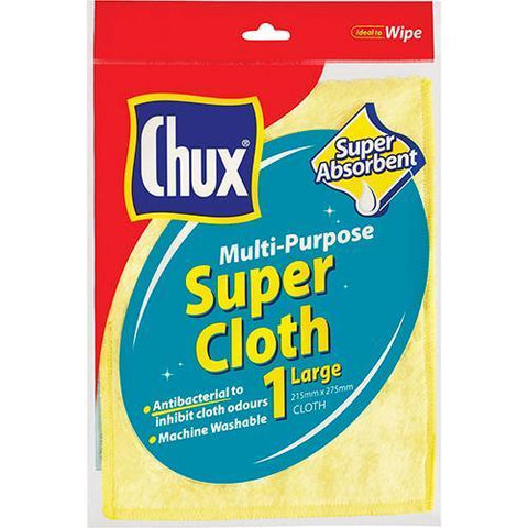 Chux Multi Purpose Microfibre Cloth 1pk