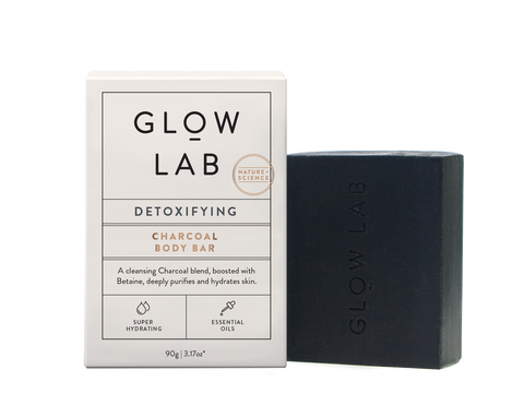 Glow Lab Soap Charcoal Detox bar 90g