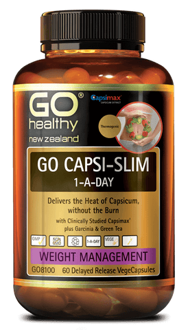 GO Healthy Capsi-Slim 1-A-Day 60 VegeCapsules