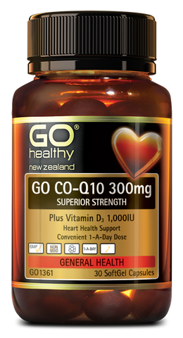 Go Healthy CoQ10 300mg 60c