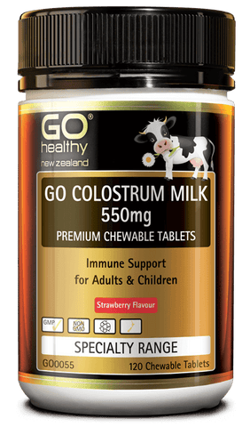 Go Healthy Colostrum Milk 550mg 120t