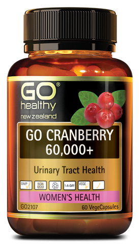 Go Healthy Cranberry 60000+ 60c