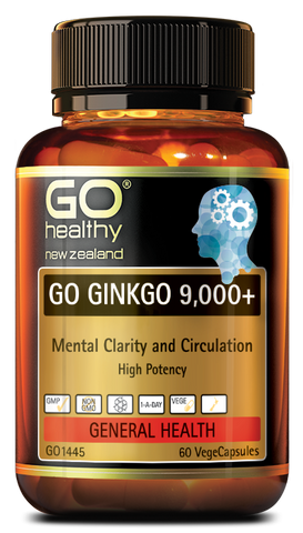 Go Healthy Ginkgo 9000+ 60c