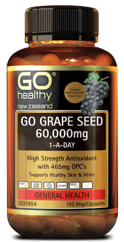 Go Healthy Grape Seed 60000 120c