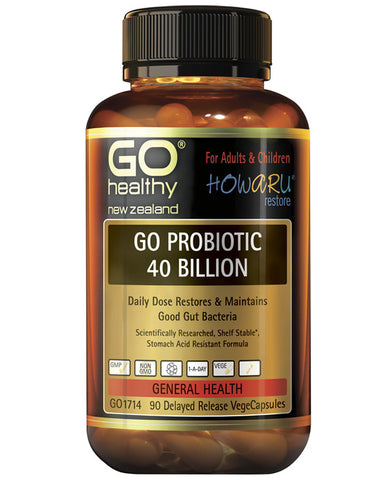 Go Healthy Probiotic 40B 90s