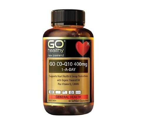 Go Healthy CoQ10 400mg 60c