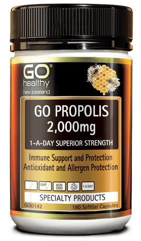 Go Healthy Propolis 2000mg 180c