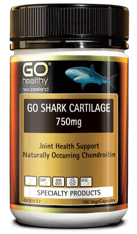 Go Healthy Shark Cartilage 180c