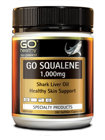 Go Healthy Squalene 1000mg 180c