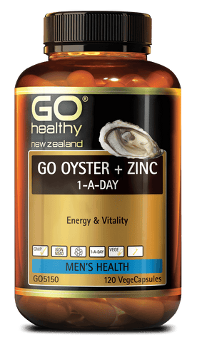 Go Healthy Oyster+Zinc 120c