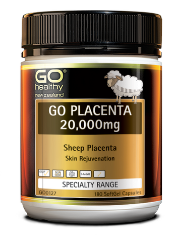 Go Healthy Placenta 20000mg 180c