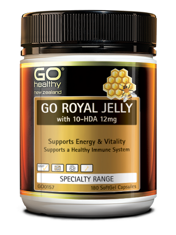 Go Healthy Royal Jelly 1000mg 180c
