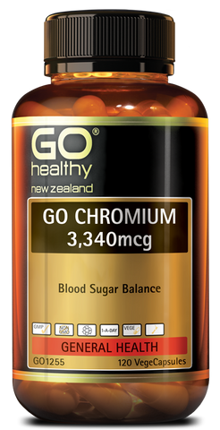 Go Healthy Chromium 3340mcg 120c