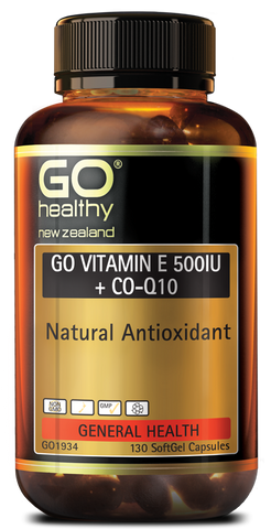 Go Healthy VE+Q10 130c 130s