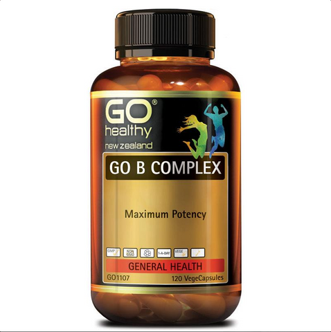 Go Healthy B Complex 120c