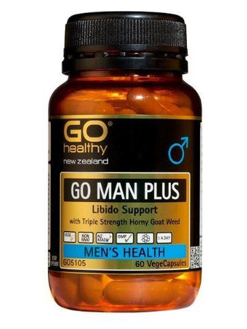 GO Healthy GO Man Plus Capsules 60