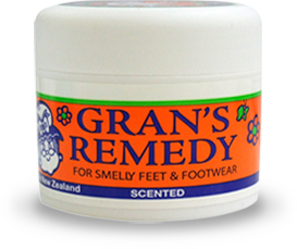 Gran's Remedy For Smelly Feet&Footware Scented 50g