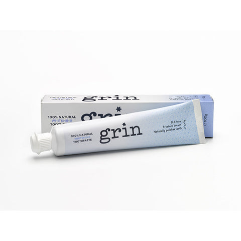 Grin 100% Natural Whitening Toothpaste 100g