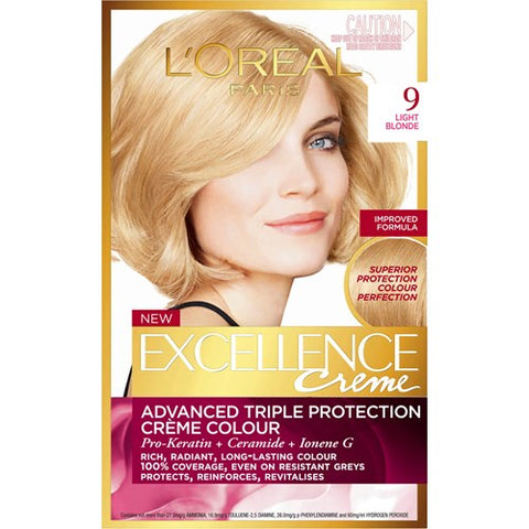 L'Oréal Paris Excellence Crème 9 Light Blonde