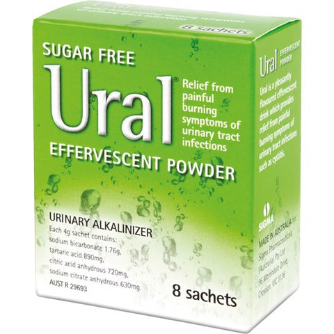 Ural Sugar Free Powder Sachets 8s