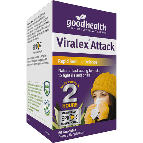Good Health Viralex Attack Capsules 60s