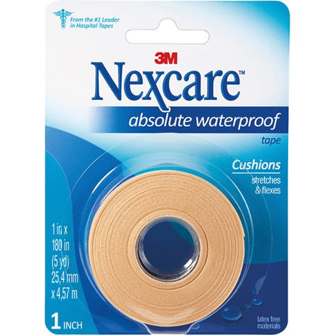 Nexcare Absolute Waterproof Tape 25mm x 4.5m