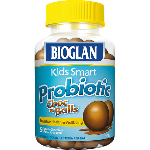 Bioglan Kids Smart Probiotic Choclate Balls 50s