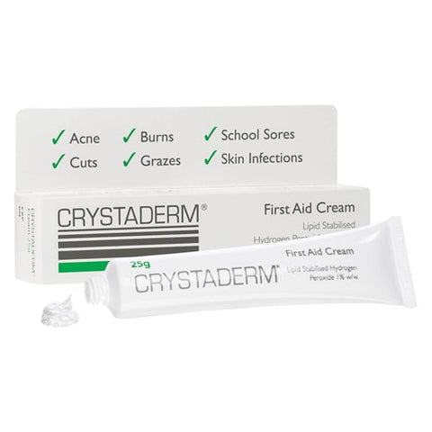 Crystaderm First Aid Cream 25g