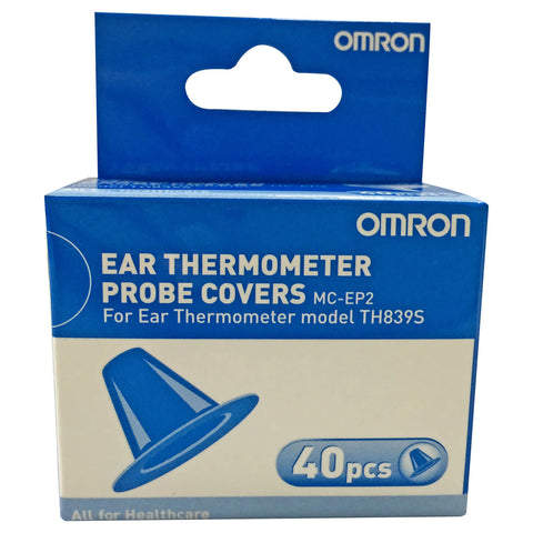 Omron TH839S Ear Thermometer Probe Covers 40s