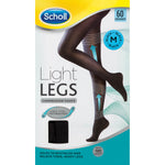 Scholl Light Legs 60 Denier Black Medium