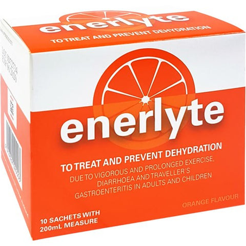 Enerlyte Rehydrate Sachets 10s