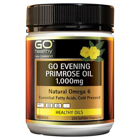 Go Healthy Evening Primrose Oil 1000mg 220s