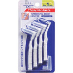 Dentalpro L-Shaped Interdental 0.7mm Brush XXS