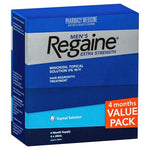 Regaine Men's Hereditary Hair Loss Treatment 4 x 60ml
