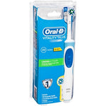 Oral-B Power Vitality Plus CrossAction Rechargeable Electric Toothbrush 1 Pack
