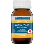 Ethical NutrientsMegazorb Mega Zinc with Vitamin C Raspberry 95g Powder